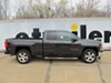 2014 chevrolet silverado 1500  nerf bars stainless steel on a vehicle