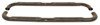 nerf bars steel deezee - 4 inch oval black cab length