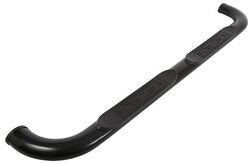DeeZee Nerf Bars - 4" Oval - Black - Cab Length