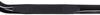 nerf bars powder coat finish deezee - 3 inch round black coated steel cab length