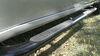 2021 chevrolet silverado 1500  nerf bars oval deezee - 4 inch black cab length