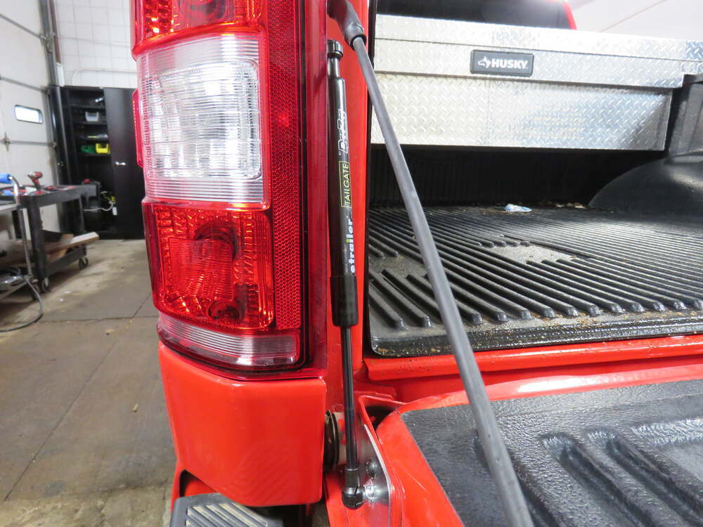 2011 Ford F-150 DeeZee Tailgate Assist Custom Tailgate-Lowering System ...