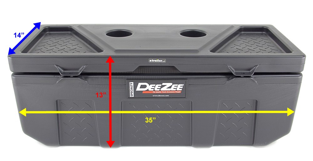 DEE ZEE - DZ6535P - Cargo Box