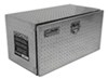 trailer underbody box truck tool deezee specialty series - brite-tread aluminum 7 cu ft silver