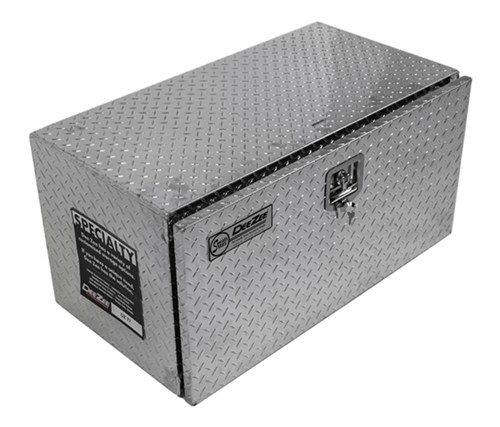 DeeZee Specialty Series Underbody Tool Box - Brite-Tread Aluminum - 7 ...