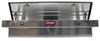 crossover tool box medium capacity deezee red label truck bed - style aluminum 8.4 cu ft silver