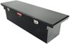 crossover tool box large capacity deezee red label truck bed - low-profile deep style alum 11.7 cu ft black