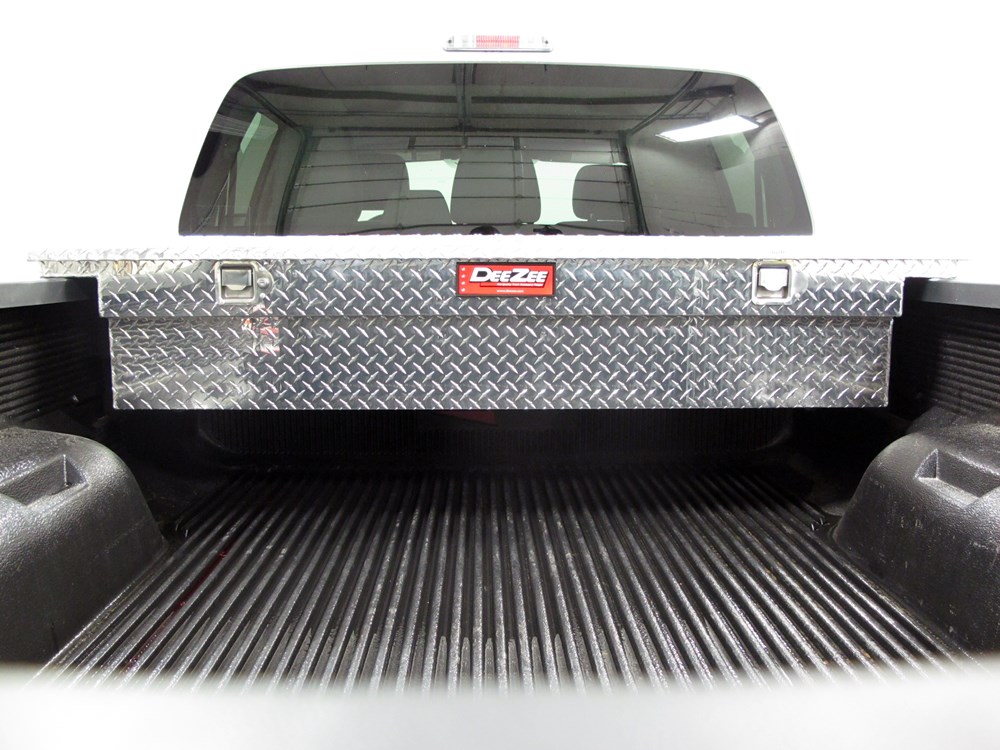 Ford F-250 Super Duty DeeZee Red Label Truck Bed Tool Box - Low-Profile ...