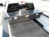 2015 gmc sierra 3500  crossover tool box lid style - low profile deezee red label truck bed low-profile alum 8 cu ft black