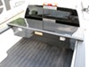 2015 gmc sierra 3500  crossover tool box medium capacity deezee red label truck bed - low-profile style alum 8 cu ft black