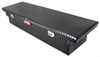 crossover tool box medium capacity deezee red label truck bed - low-profile style alum 8 cu ft black