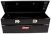 chest tool box deezee red label truck bed - utility style aluminum 8 cu ft black