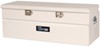 medium capacity 46-1/2 inch long deezee hardware series truck bed tool box - utility chest style steel 8 cu ft white