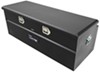 chest tool box medium capacity deezee hardware series truck bed - utility style steel 8 cu ft black