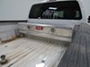 2013 ford f-250 and f-350 super duty  chest tool box 56 inch long deezee red label truck bed - utility style aluminum 9.5 cu ft silver