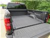 2016 chevrolet silverado 2500  custom-fit mat bare bed trucks on a vehicle