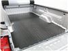 2017 chevrolet silverado 3500  custom-fit mat bare bed trucks on a vehicle