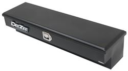 DeeZee Hardware Series Truck Bed Tool Box - Side-Mount Style - Steel - 3 Cu Ft - Black - DZ8748SB