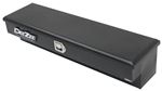 DeeZee Hardware Series Truck Bed Tool Box - Side-Mount Style - Steel - 3 Cu Ft - Black