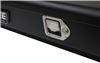 side rail tool box 48 inch long deezee hardware series truck bed - side-mount style steel 3 cu ft black