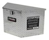 a-frame trailer tool box 34 inch long deezee specialty series tongue - aluminum 3.71 cu ft silver