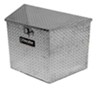 a-frame trailer tool box medium capacity deezee specialty series tongue - aluminum 7.24 cu ft silver