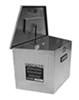 a-frame trailer tool box medium capacity deezee specialty series tongue - aluminum 7.24 cu ft silver