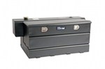 DeeZee Specialty Series Transfer Tank/Tool Box Combo - Steel - 50 Gallon - 4.1 Cu Ft - Black