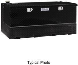 DeeZee Specialty Series Transfer Tank/Tool Box Combo - Aluminum - 111 Gallon - Black