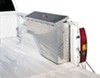 small capacity 37 inch long deezee specialty series passenger's-side wheel well tool box - aluminum 2.2 cu ft silver