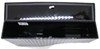 wheel well tool box passenger side deezee specialty series passenger's-side - aluminum 2.2 cu ft black