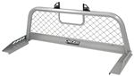 DeeZee Aluminum Cab Rack - Silver Powder Coat