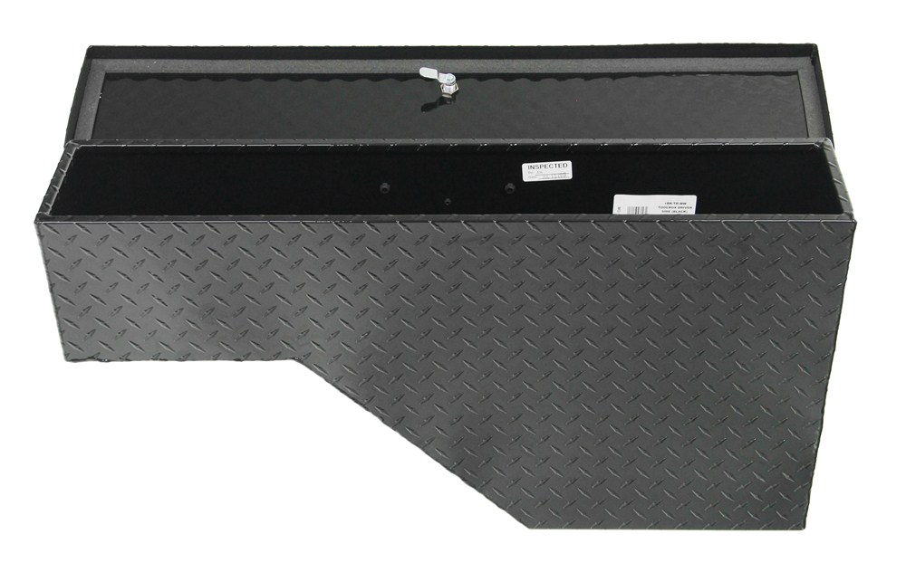 DeeZee Specialty Series Driver's-Side Wheel Well Tool Box - Aluminum ...