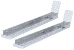 DeeZee Brite-Tread Aluminum Running Boards - Tread Plate - Full Length
