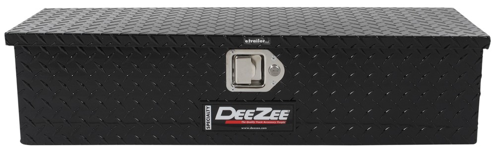 DeeZee Specialty Series ATV Tool Box - Utility Chest Style - Aluminum