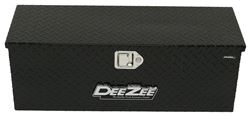 DeeZee Specialty Series ATV Tool Box - Utility Chest Style - Aluminum - 3 Cu Ft - Black - DZM207