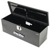 utility chest toolbox 35 inch long deezee specialty series atv tool box - style aluminum 3 cu ft black