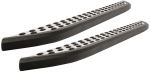 DeeZee NXc Running Boards w Installation Kit - 5" Wide - Aluminum - Stainless Steel and Black