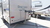 0  rv and camper hitch curt bumper mount 350 lbs tw 2 inch trailer receiver