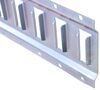e-track rails horizontal erickson - zinc plated steel 2 000 lbs 5' long qty 1
