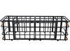 hitch cargo carrier rv flat parts etrailer cage - 24 inch x 84