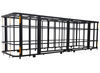 hitch cargo carrier rv cage e22fv