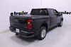 2024 chevrolet silverado 1500  fold-up - hard etrailer tonneau cover folding fiberglass reinforced plastic