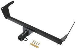 etrailer Trailer Hitch Receiver - Custom Fit - Matte Black Finish - Class III - 2" - e25AR