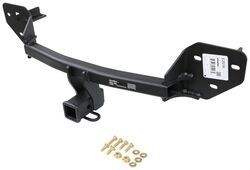 etrailer Trailer Hitch Receiver - Custom Fit - Matte Black Finish - Class III - 2"             