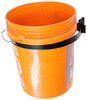 0  e-track cargo organizers etrailer e track 5 gallon bucket holder - steel qty 1