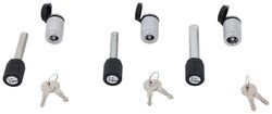 Lock Kit for etrailer and Demco Tow Bars - 2" Hitch - Keyed Alike - e26ZR