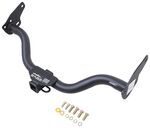 etrailer Trailer Hitch Receiver - Custom Fit - Matte Black Finish - Class III - 2"             