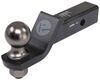 fixed ball mount drop - 2 inch etrailer w/ pre-torqued 2-5/16 hitch 7 500