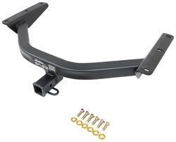 etrailer Trailer Hitch Receiver - Custom Fit - Matte Black Finish - Class III - 2"             